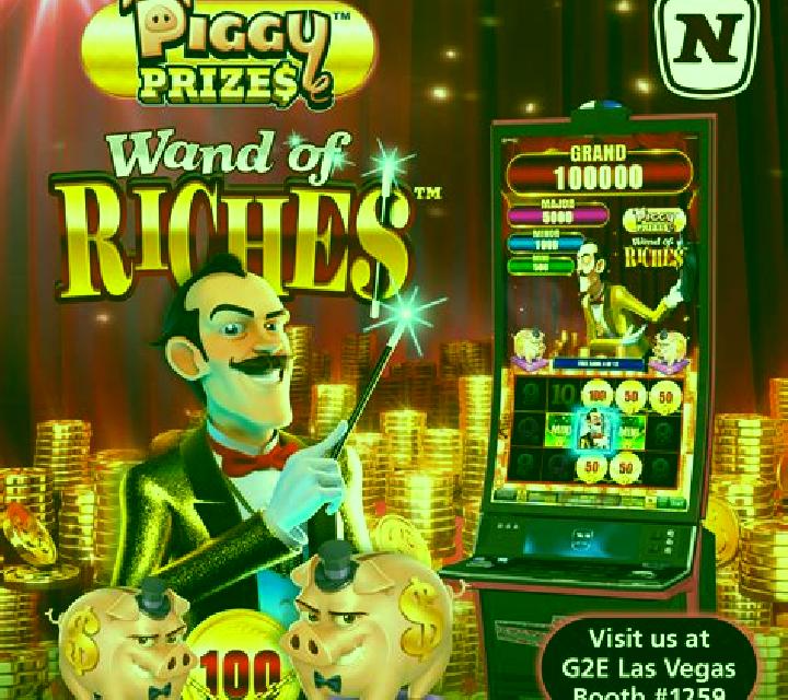 Piggy Prizes Railroad Rumble slot machine