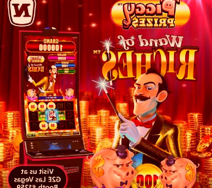 Piggy Prizes: Wand of Riches 2 slot machine