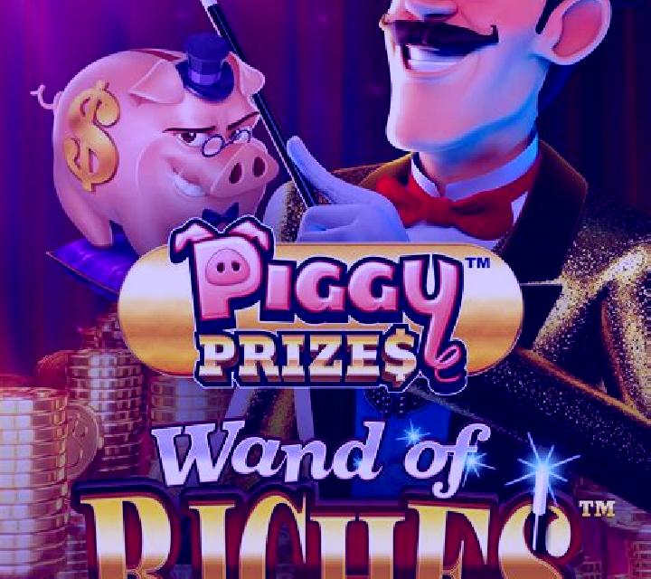 Piggy Prizes Wand of Riches online slot