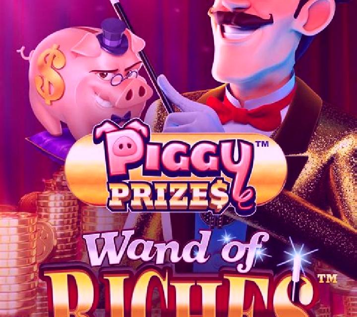 Piggy Prizes Wand of Riches slot machine