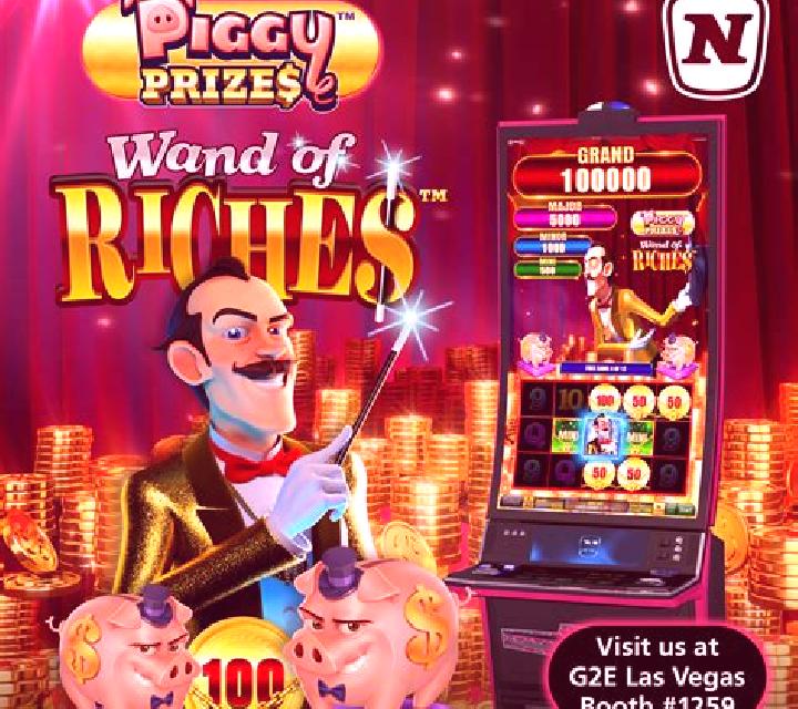 Piggy Prizes: Wish of Riches 2 slot game