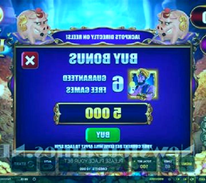 Piggy Prizes Wish of Riches slot