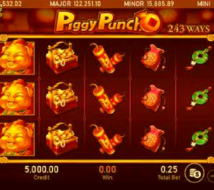 Piggy Punch slot