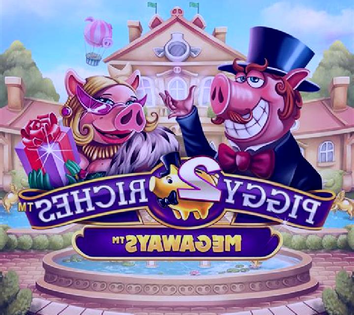 Piggy Riches 2 Megaways slot machine