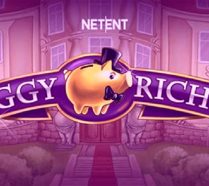 Piggy Riches (NetEnt) slot game