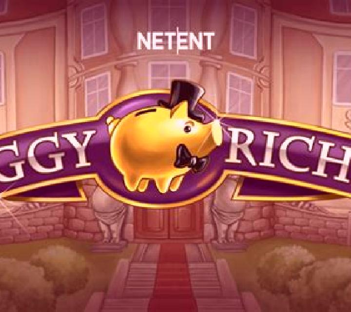 Piggy Riches (NetEnt) slot machine