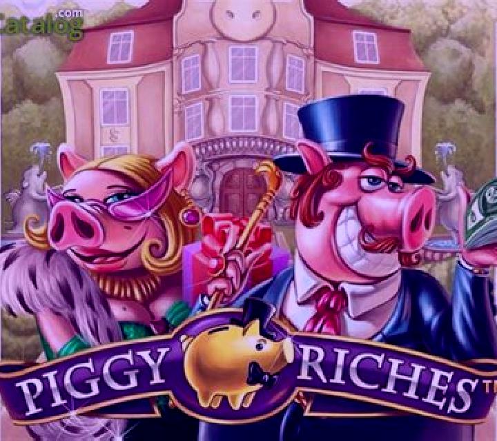Piggy Riches (NetEnt) slot