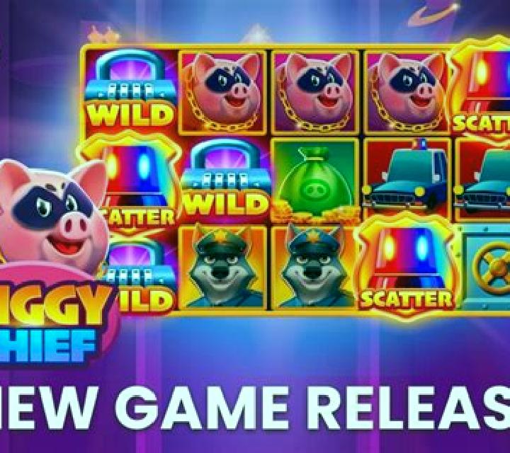 Piggy Thief slot game