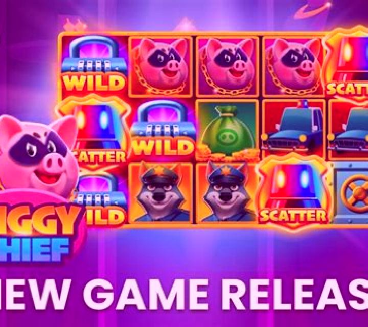 Piggy Thief slot machine