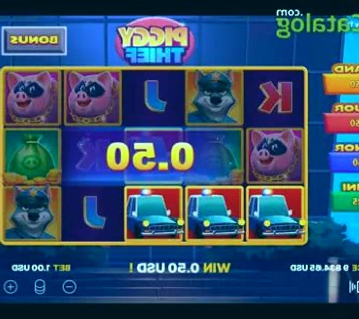Piggy Thief slot