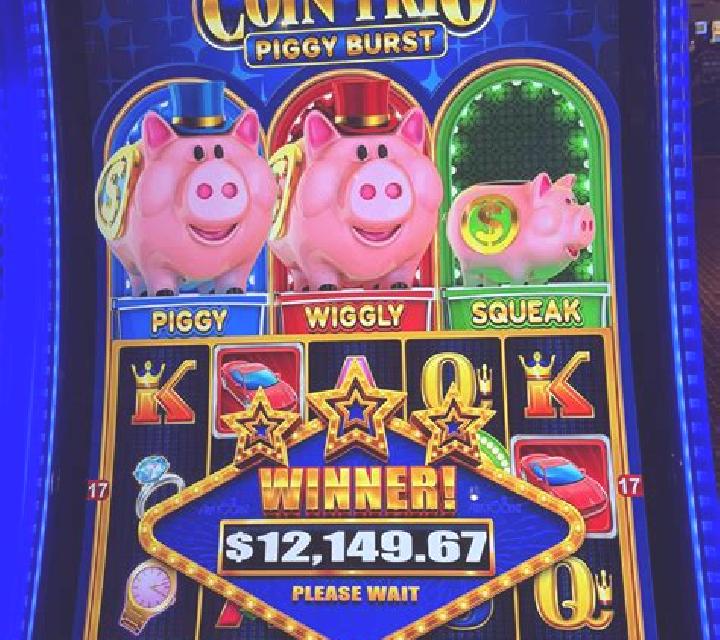 Piggy Winner slot machine
