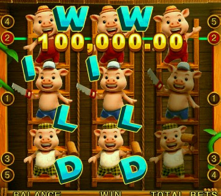 Pigs And Bricks slot game