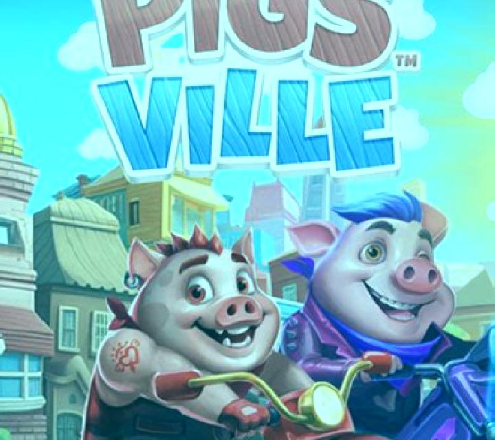 PigsVille slot game
