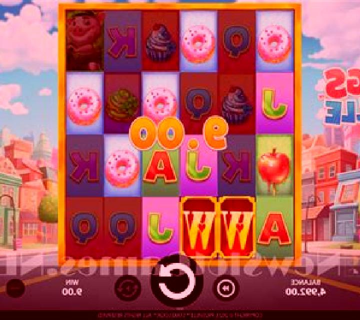 PigsVille slot