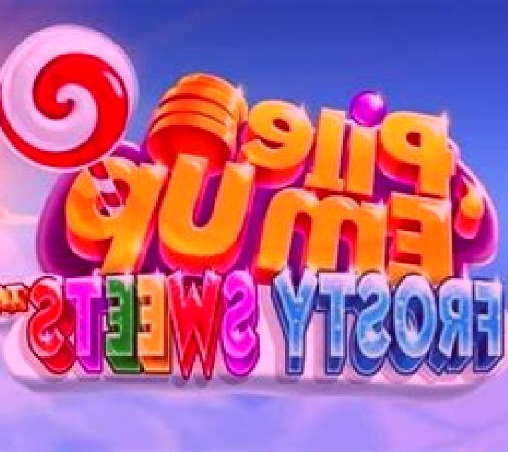 Pile ‘Em Up Frosty Sweets slot game