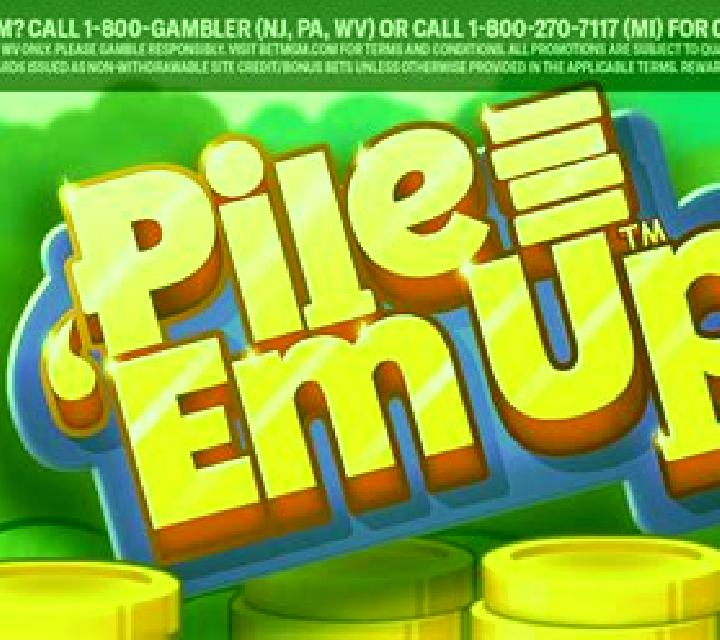 Pile Em Up slot game