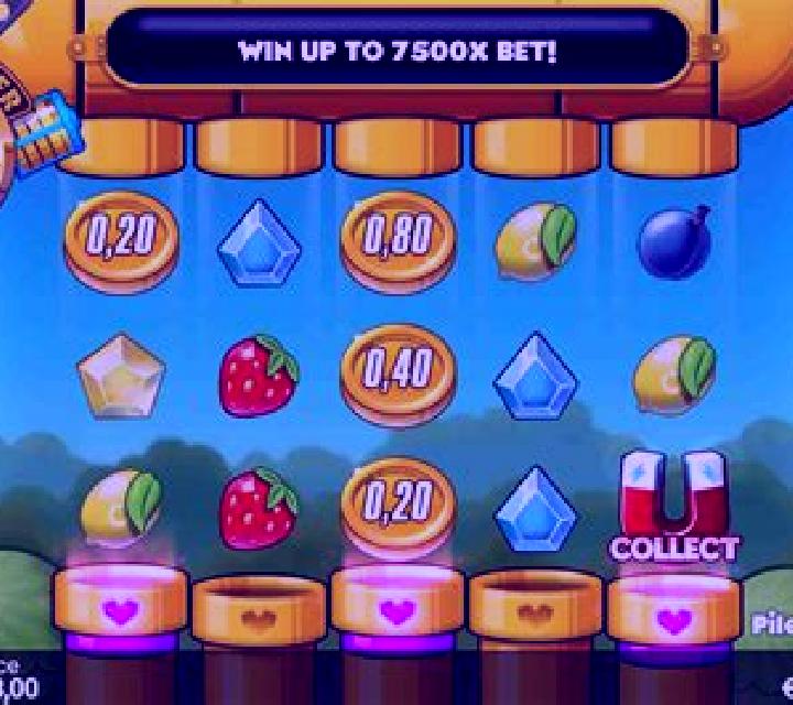 Pile Em Up slot