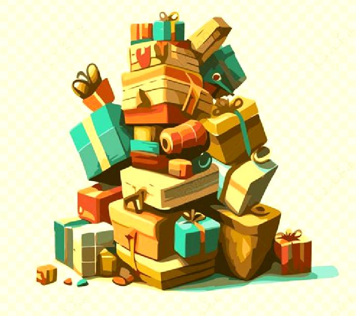 Piles of Presents online slot