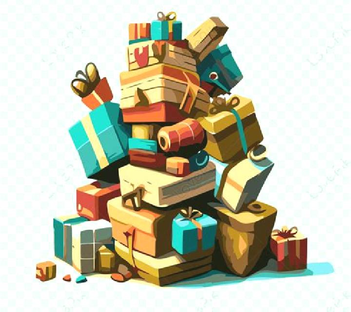 Piles of Presents slot machine