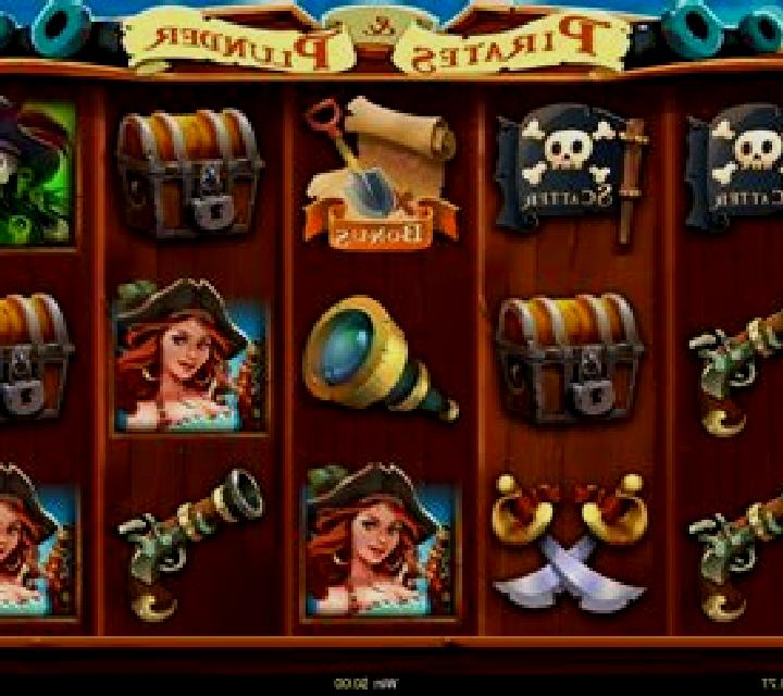 Pillage & Plunder slot game