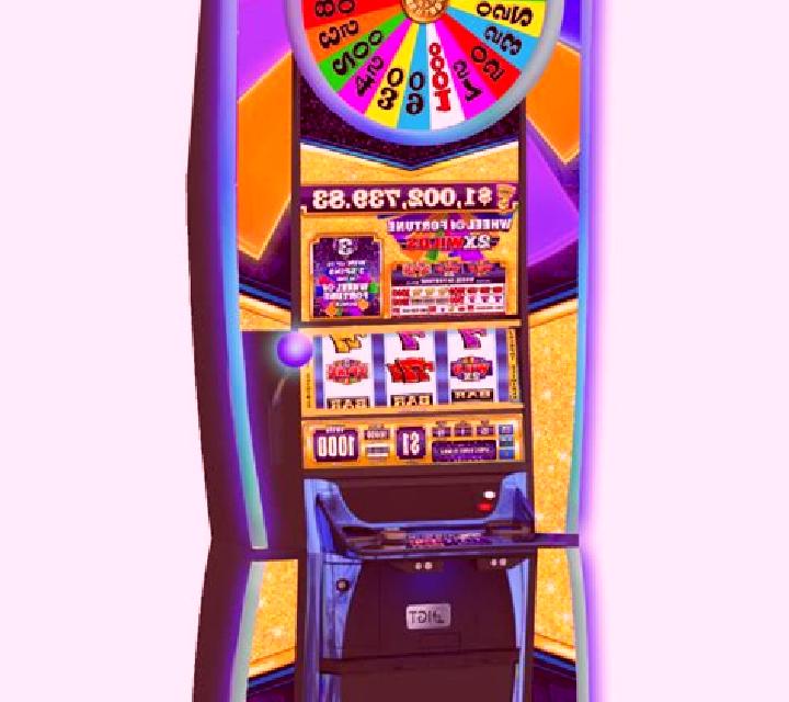 Pillar of Fortune slot machine