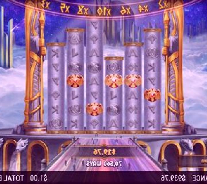 Pillars of Asgard online slot