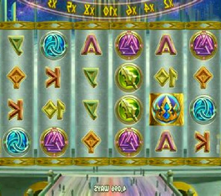 Pillars of Asgard slot game
