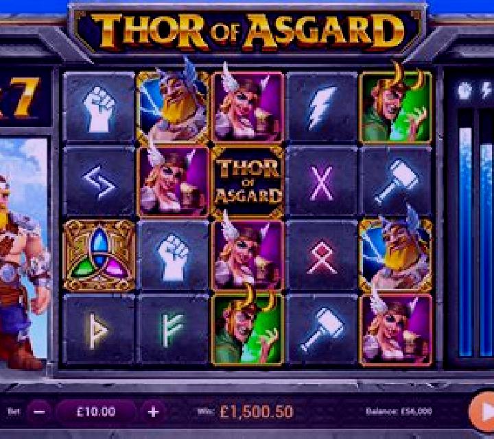 Pillars of Asgard slot machine