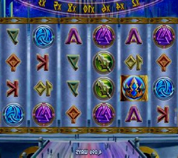Pillars of Asgard slot