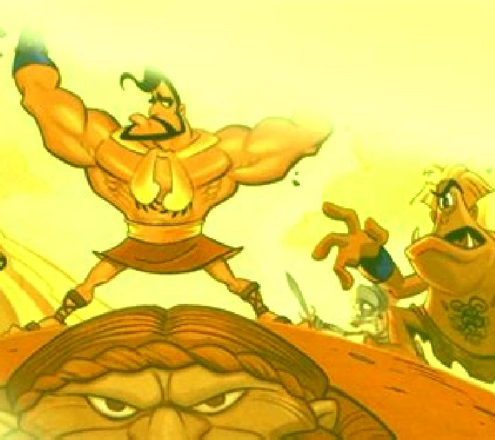 Pillars of Hercules online slot