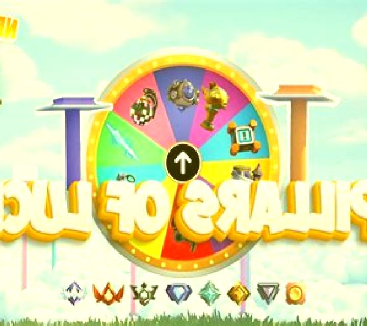 Pillars of Luck slot
