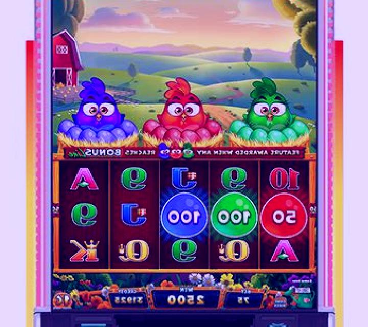 Pilot Chicken slot machine