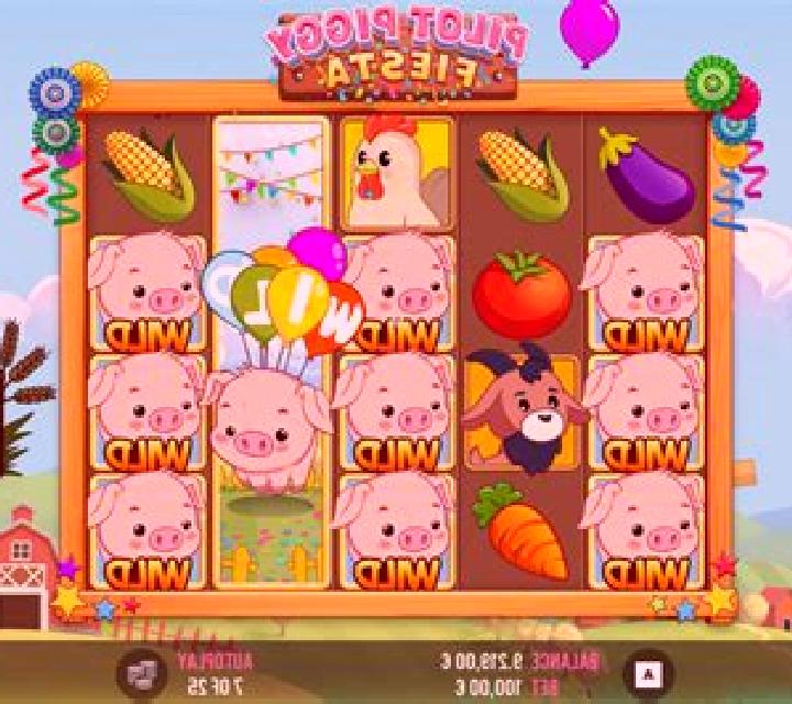 Pilot Piggy Fiesta online slot