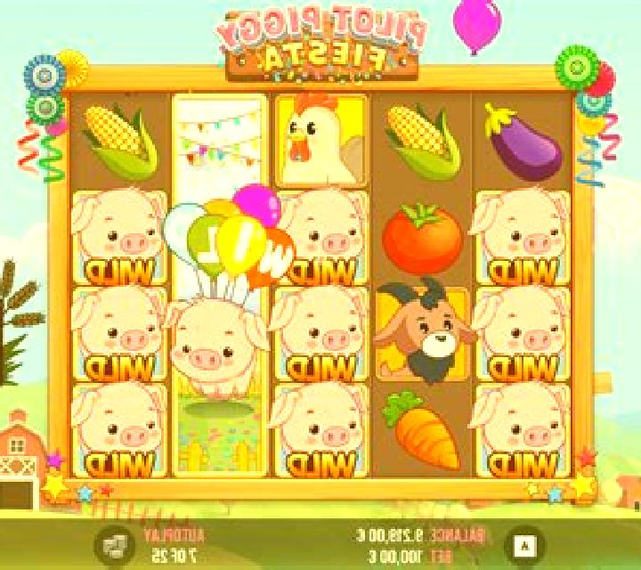 Pilot Piggy Fiesta slot machine