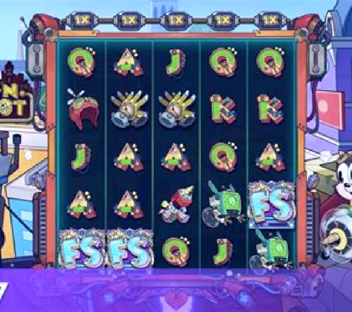 Pilot slot game