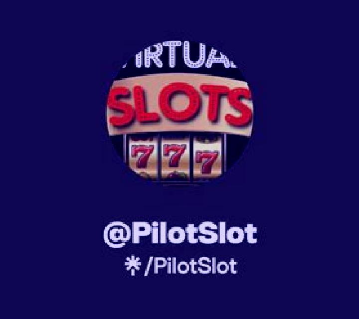 Pilot slot