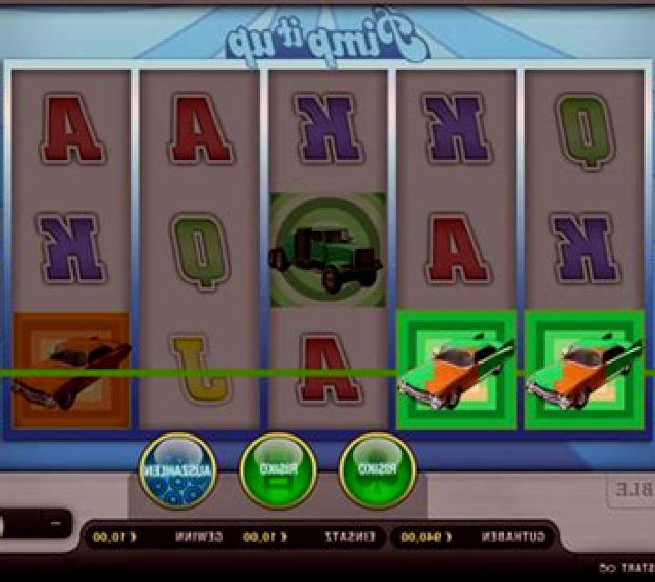 Pimp It Up online slot