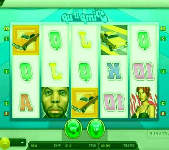 Pimp It Up slot machine