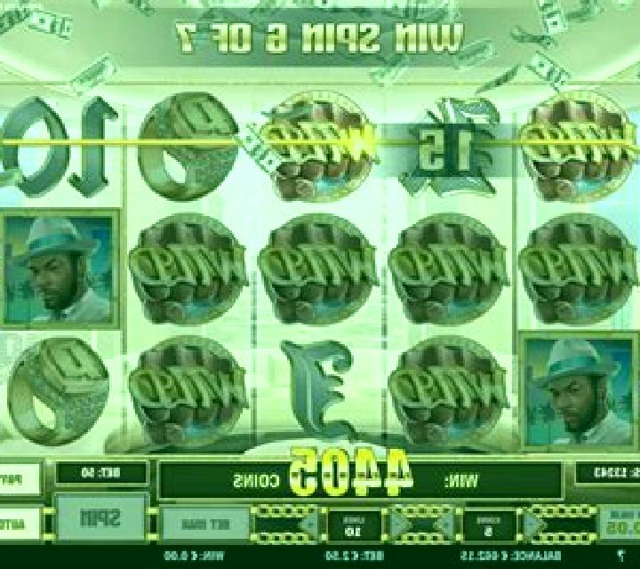Pimped online slot