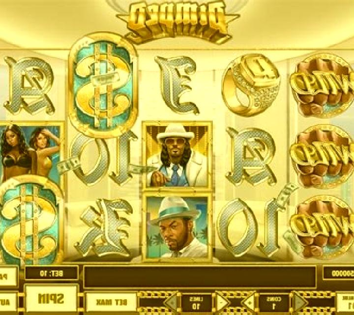 Pimped slot game