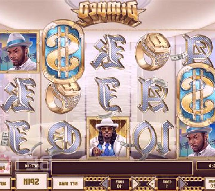 Pimped slot machine