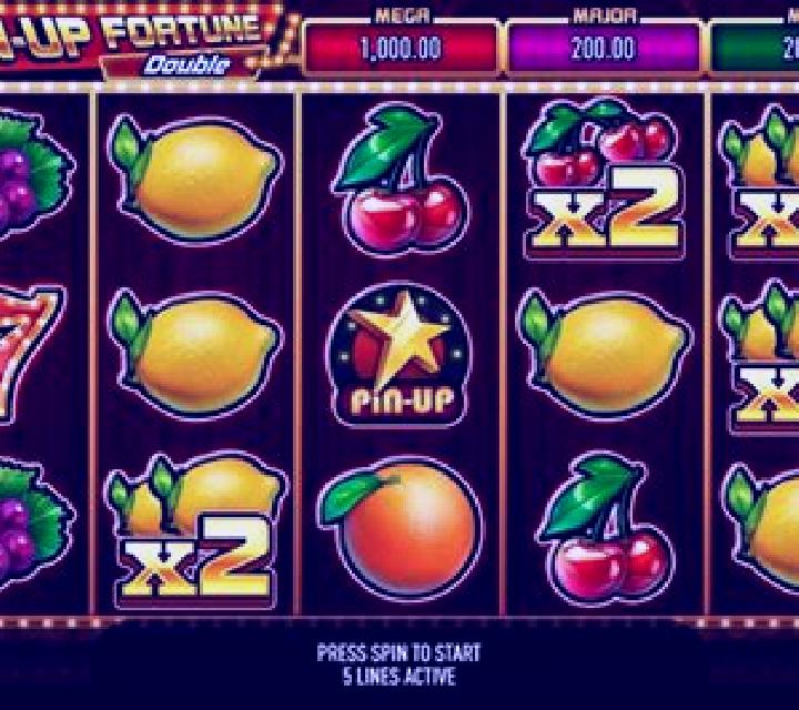 Pin-Up Fortune Double slot game