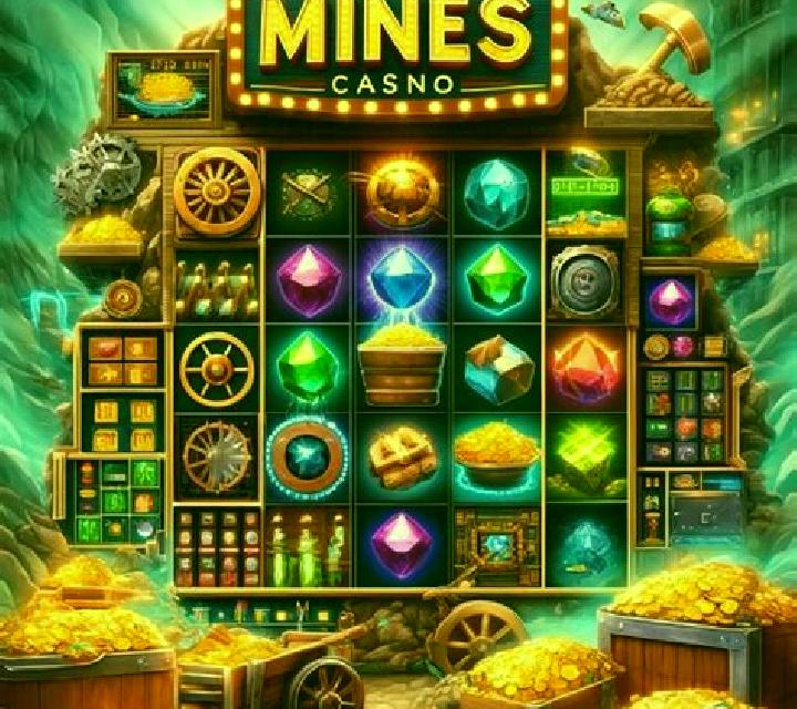Pin-Up Mines slot game