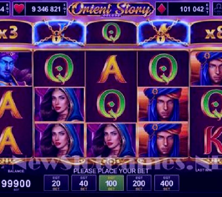 Pin Up Queens (Amusnet) slot machine