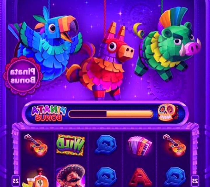 Pinata Blast slot machine