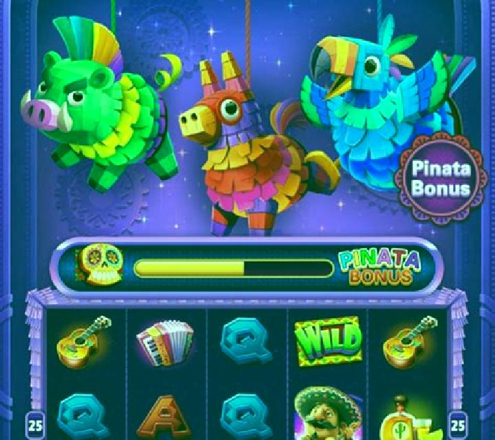 Pinata Burst online slot