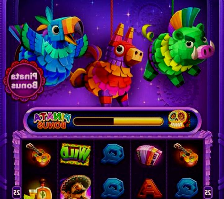 Pinata Burst slot machine