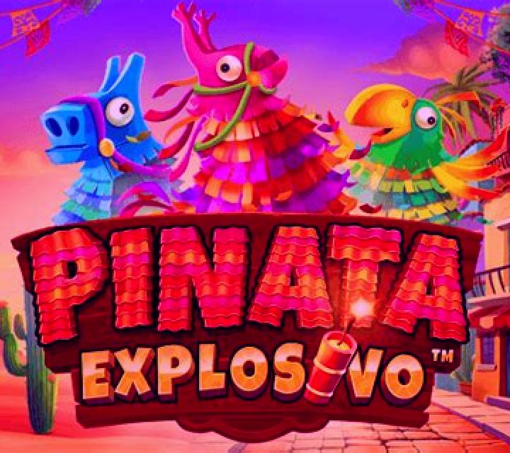Pinata Explosivo slot machine