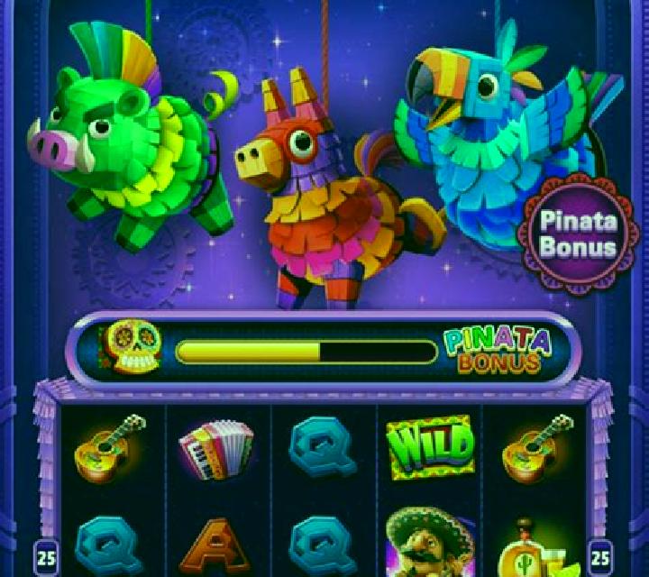 Pinata Fest slot