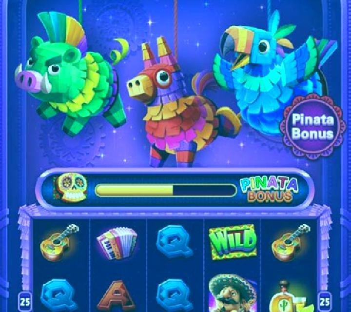 Pinata Festival Football Cup slot